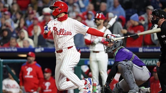Wheeler whiffs 10, Turner returns to lineup with 3 hits as Phillies top Rockies 5-1