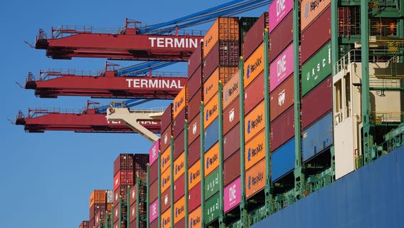 Four crew members injured in cargo ship fire at Port of Wilmington