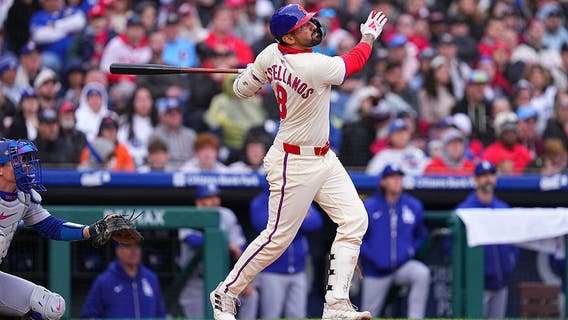 Castellanos' grand slam helps Phillies beat Dodgers, take 2 of 3 from World Series champs