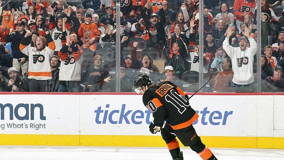 Flyers eliminate Islanders from playoff contention with 4-3 shootout win
