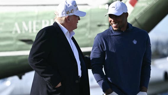 Saquon Barkley spends time with President Trump ahead of Eagles White House visit