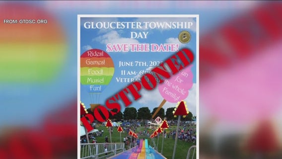 Annual Gloucester Township Day postponed amid threats of violence