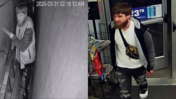 Burglary suspect shimmies down alleyway to break into Philadelphia mini-market: police