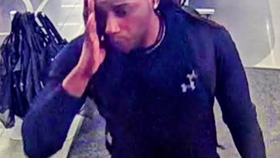 Caught on camera: Suspect shoplifts several expensive sneakers from South Jersey store, police say