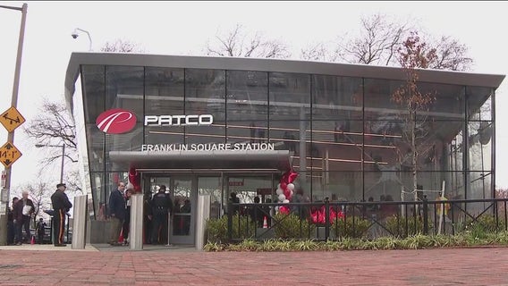 PATCO's modernized Franklin Square Station reopens