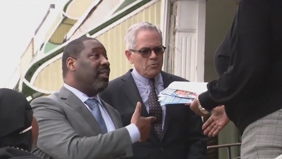 City leaders walk for peace in Southwest Philadelphia after 17-year-old girl shot, killed