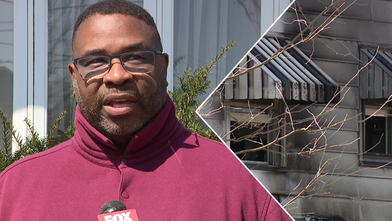 Man pulls elderly neighbor from burning home in Burlington County