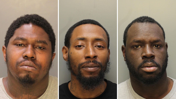 3 men arrested for 22 retail thefts across Philadelphia, New Jersey: police