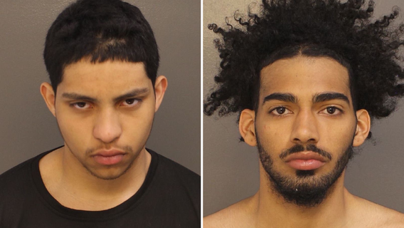 Suspects tried to swim away from officers during police pursuit in Delaware County