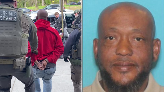 US Marshals arrest 43-year-old man wanted for shooting 13-year-old boy in Kingsessing