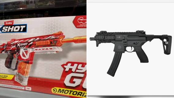 Police detail dangers of toy guns often mistaken for real guns: 'These guns can be altered'