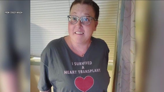 Gift of Life: Delco woman grateful for second chance after transplant
