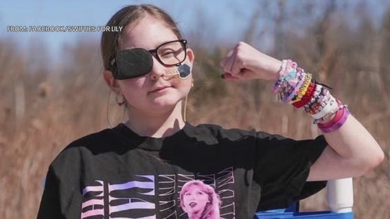Swifties shower 13-year-old Bucks County girl with love after brain cancer diagnosis