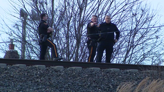 Officials identify father, 2 sons fatally struck by Amtrak train in Bucks County