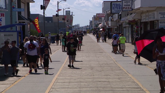 Wildwood Boardwalk named best boardwalk in the US for 2025