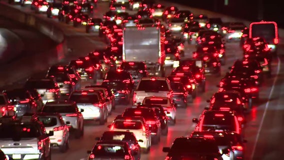 I-95 northbound reopened after gas leak prompts shutdown, major traffic