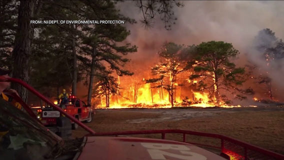 Second teen charged with arson in New Jersey wildfire that burned over 15,000 acres