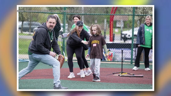 Community helps Camden County Miracle League for kids, adults with disabilities after equipment stolen