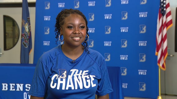 Bensalem High School senior goes viral after receiving 5 Ivy League acceptance letters