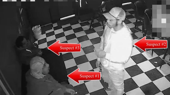 3 sought in deadly shooting of man sitting in car in Philadelphia