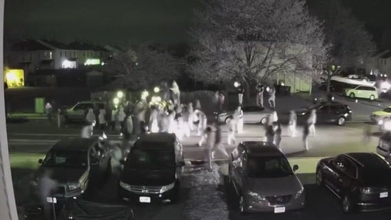 Burlington County chaotic disturbance: Rowdy teens destroy several cars after party at nearby rec center
