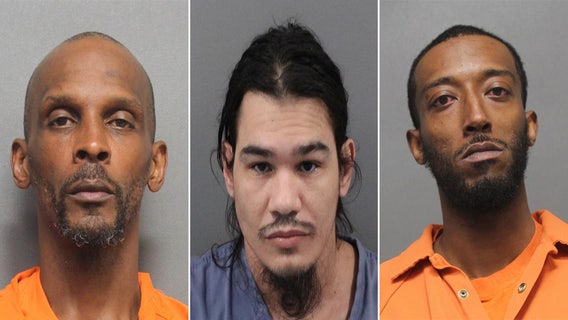 3 charged in deadly drive-by shooting outside Willingboro social club