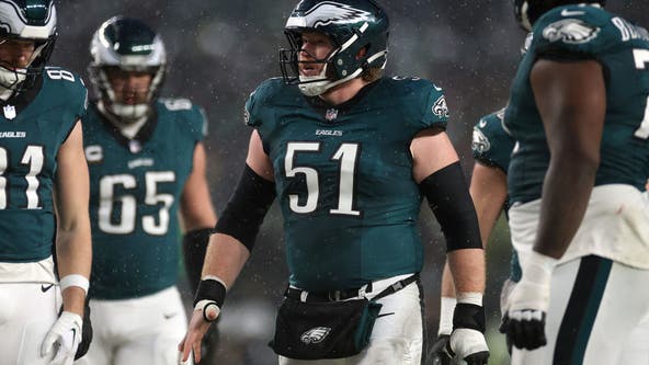 Eagles, Cam Jurgens agree to 4-year extension through 2029