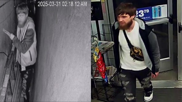 Burglary suspect shimmies down alleyway to break into Philadelphia mini-market: police