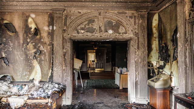 Pennsylvania governor's residence getting 'anti-climb' fence after arson attack