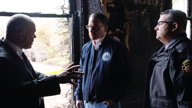 Pennsylvania officials, former President Biden react after Gov. Shapiro home set on fire