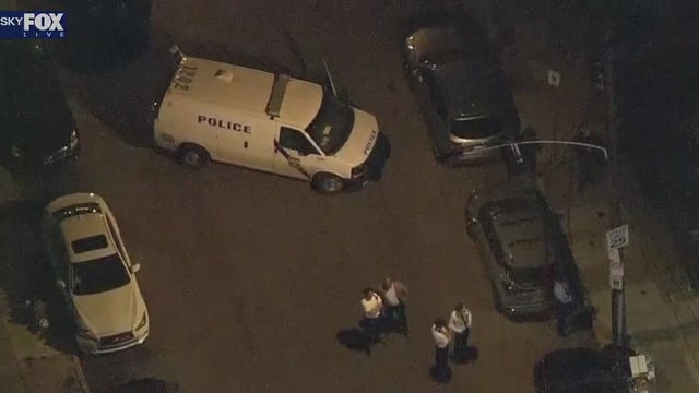 3 people shot sitting on steps of corner store in Southwest Philadelphia