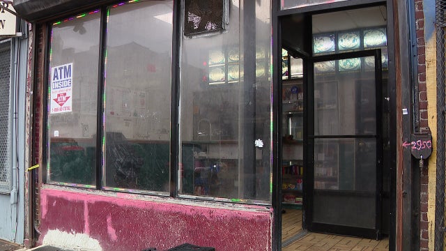 Explosion damages ATM inside Strawberry Mansion business: officials