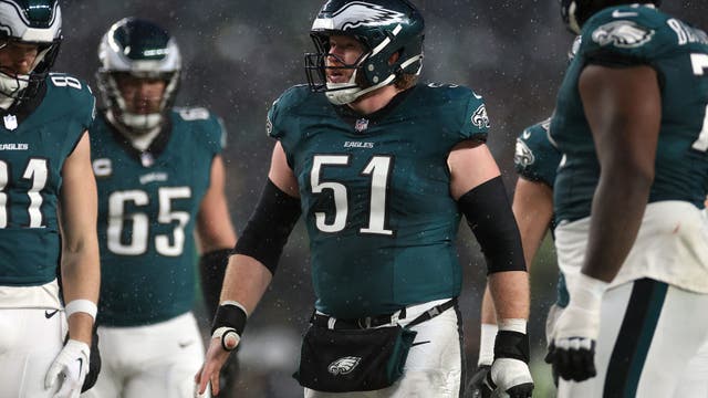 Eagles, Cam Jurgens agree to 4-year extension through 2029