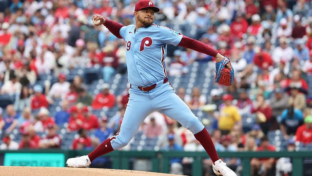 Taijuan Walker's 6 scoreless innings lead Phillies to 3-1 win, sweep of Rockies