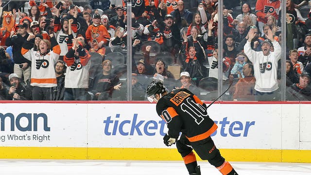 Flyers eliminate Islanders from playoff contention with 4-3 shootout win
