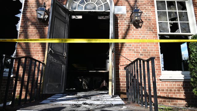 Gov. Shapiro reopens fire-damaged official residence to public as cleanup continues