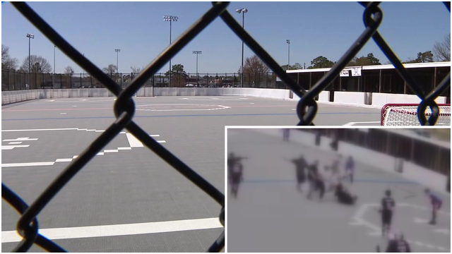 Video captures brawl involving players, adults at NJ youth hockey tournament