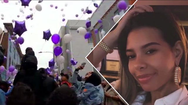 Family, friends seek answers after woman gunned down in car with child in back seat