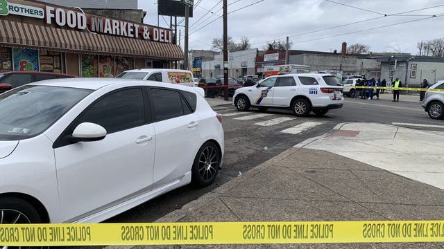 Man, 40 killed in shooting outside deli in Parkside: police