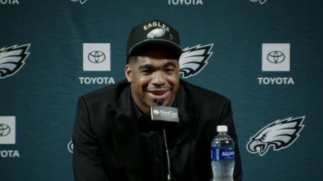 South Jersey's own Jihaad Campbell picked up by Eagles in first round of NFL Draft