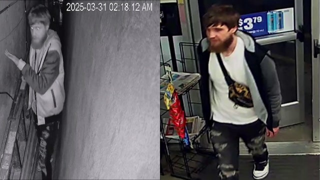 Burglary suspect shimmies down alleyway to break into Philadelphia mini-market: police