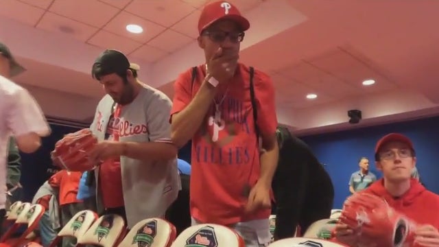 Phillies host priceless VIP experience for local challenger team