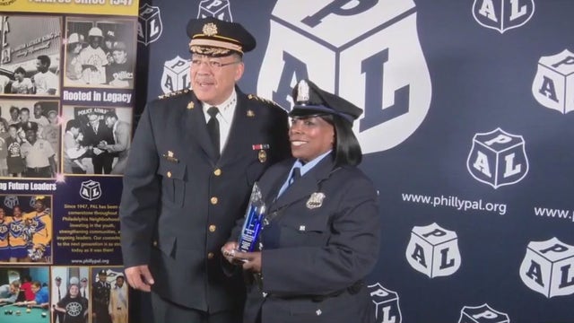 Celebrating cops helping kids and a fundraiser for Philadelphia Police Athletic League