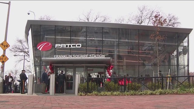 PATCO's modernized Franklin Square Station reopens