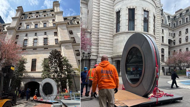 Philly Portal moves to City Hall on Monday with parade, police escort