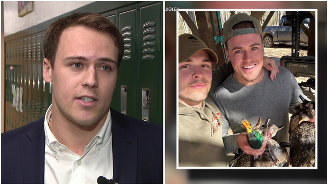 New Orleans terror attack survivor shares his story after late best friend killed in incident