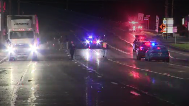 Pedestrian struck, killed by tractor-trailer on Lehigh County road