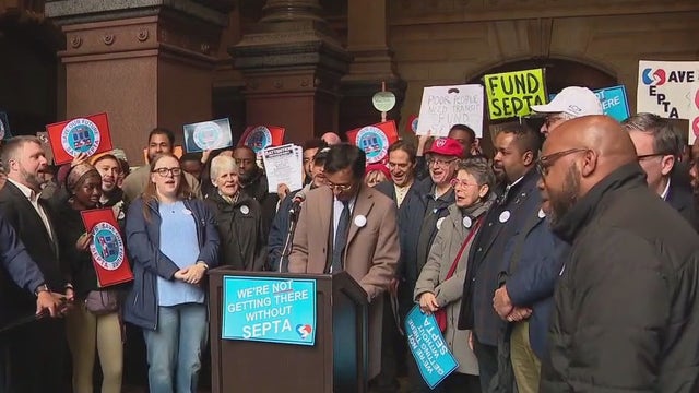 SEPTA budget cuts: Philly leaders join riders, employees in rally for full funding of transit agency
