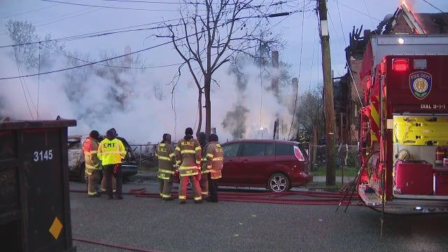 Millville fire: Over 20 displaced after massive fire destroys 4 homes