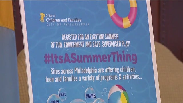 Philly leaders outline summer programs for youth: find out how to keep your kids active